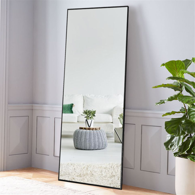 Mercury Row® Martinsen Rectangle Metal Mirror & Reviews Wayfair